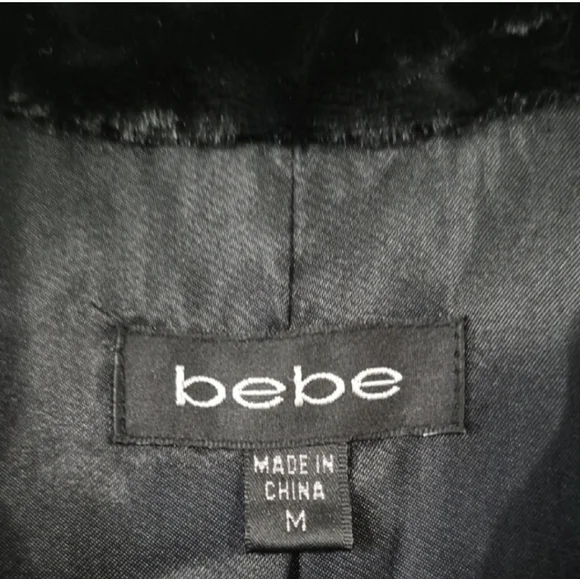 BEBE Long Coat π§ Soft π - Picture 2 of 14
